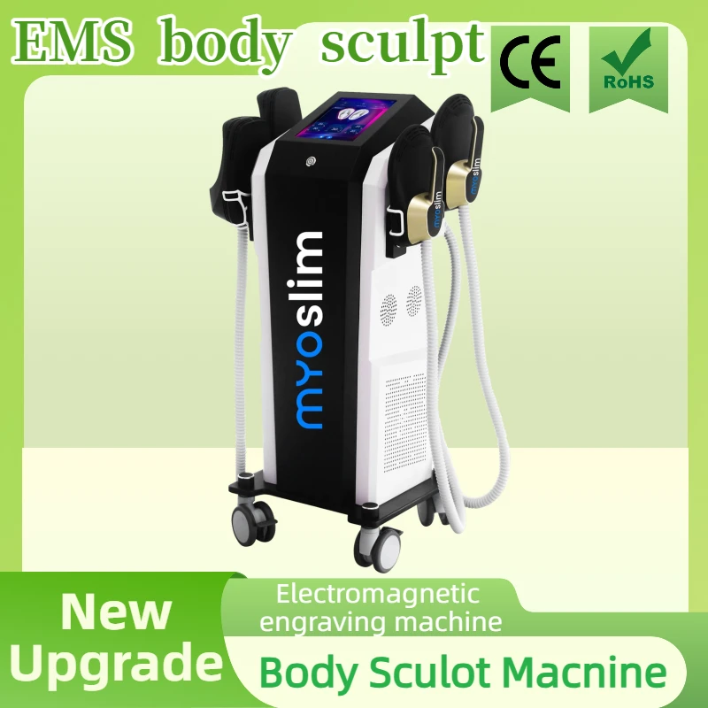 

EMS Body Sculpt Muscle Stimulate Machine 6500W EMS Electric Slimming Hiemt Fat Burner Pelvic Stimulation Salon