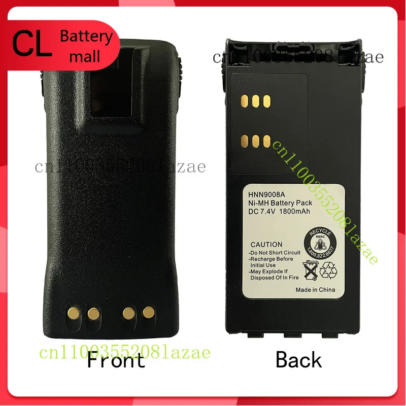 

NEW 7.4V HNN9008A Battery for PRO5150 HT750 HT1250 GP328 HNN9009 HT1550