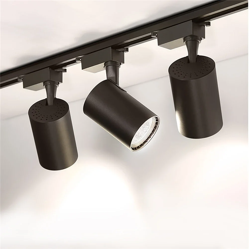 Accesorio de luces LED para el techo, lámpara COB de 180-265V, iluminación del hogar para sala de estar, tienda de ropa, 12/30/40W