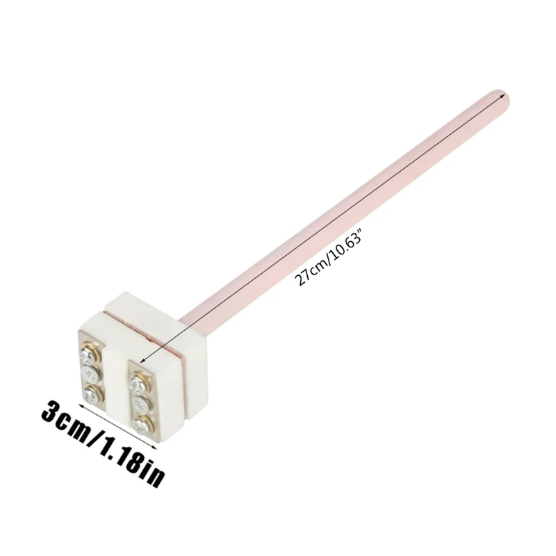 ipiip WRP-100 S-type 150 مم درجة حرارة بلاتينيوم روديوم حرارية. رأس مسبار الاستشعار