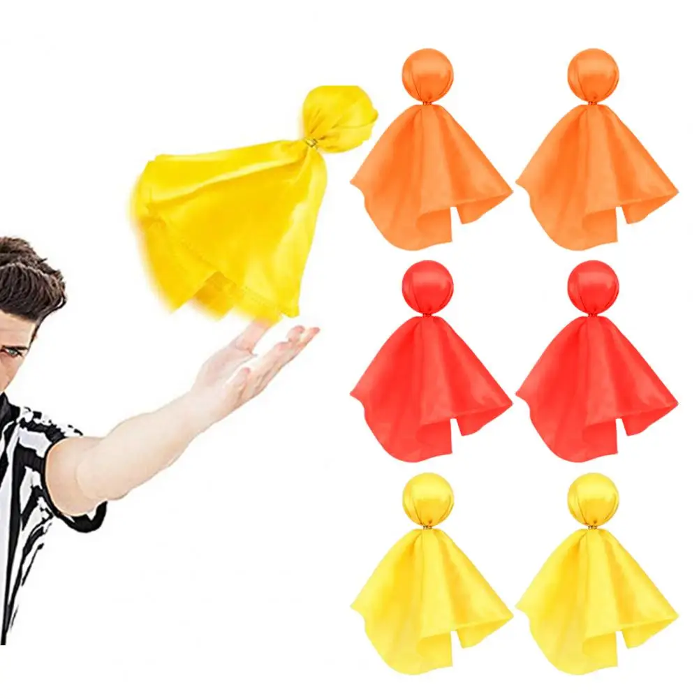 

Throwing Flag Football Throwing Flag Vibrant Soccer Penalty Flag Lightweight Referee Props for Tossing Throwing Party Accessory