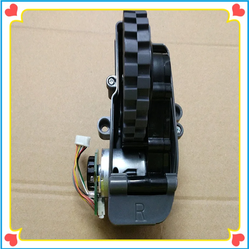محرك عجلة للباندا مكنسة كهربائية ، قطع غيار ، X500 ، ECOVACS CR120 ، CEN546 ، CEN540 ، X500 ، X580 ، liectروكس ، V2005