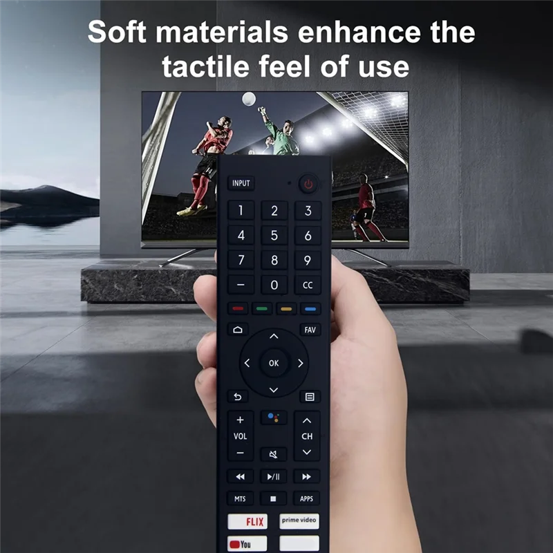 

-A25M Замените пульт ERF3F80H для Hisense Smart LED TV серии A6 43A53FUA 50A53FUA 55A53FUA 65A53FUA 60A53FUA 50A66FUA