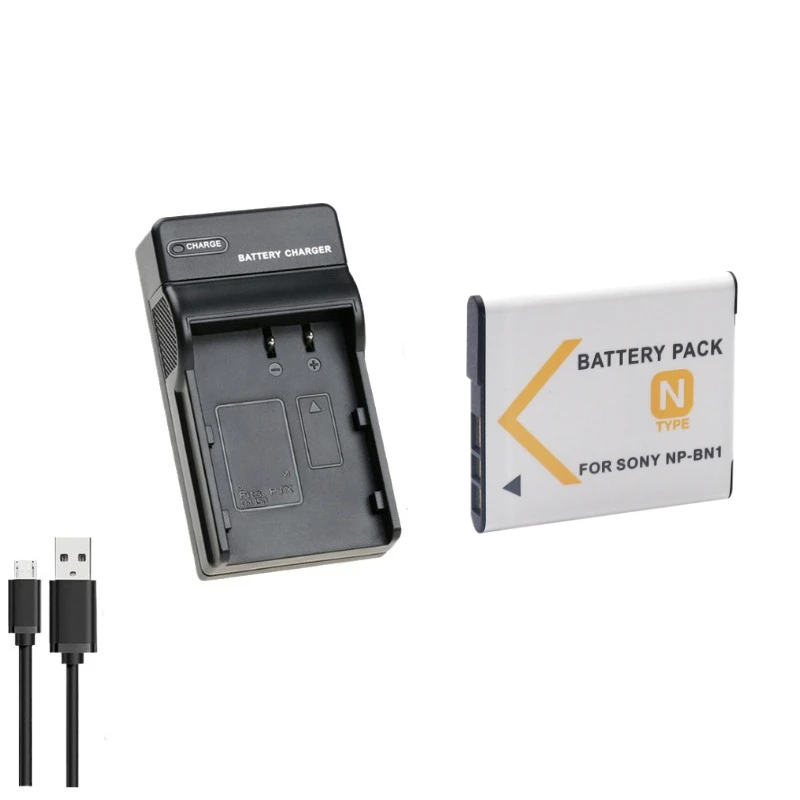 NP-BN1 3,6 V 1200mAh batería de cámara + cargador para SONY DSC W320 W310 W360 QX100 T110 TX9 TX10 TX30 T99 WX5 TX7 TX5 W390 W380 W350