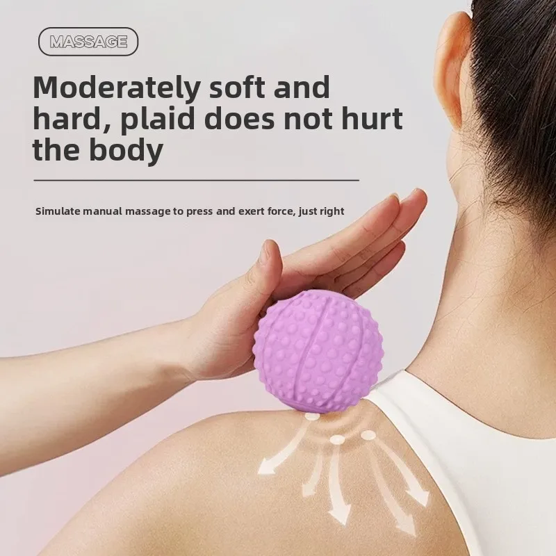 

Massage Lacrosse Balls Fascial Ball For Arm Back Foot Massage Myofascial Release Trigger Point Muscle Knots Relax