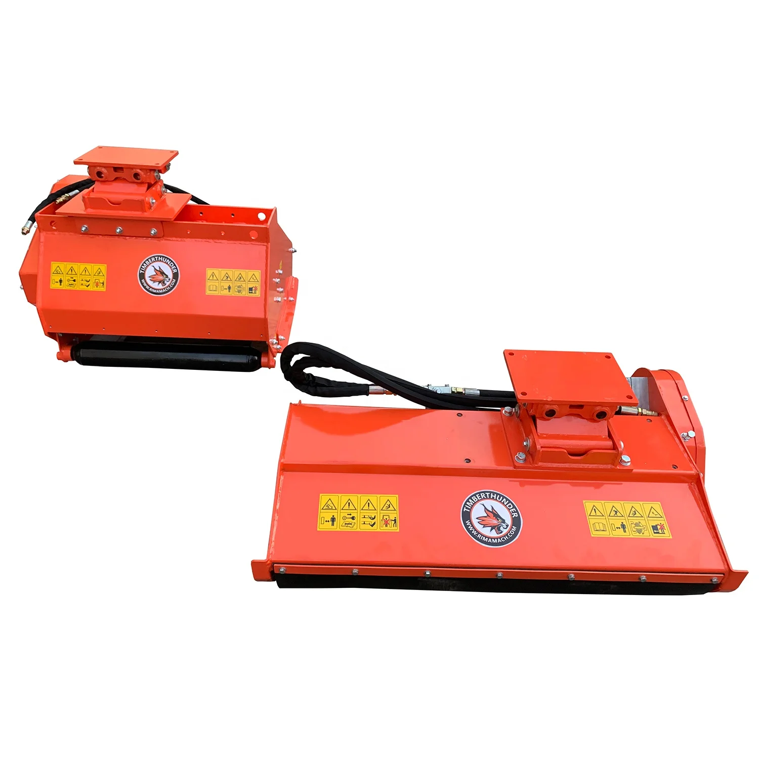 EM150 flail mower / head shredder / mulcher for mid-large mini excavator