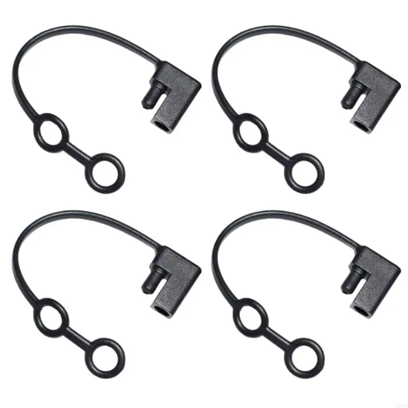 4pcs sae cover cover cover caps استبدال SAE Power Solar Automotive Connectors سهلة التثبيت ملحقات M68E