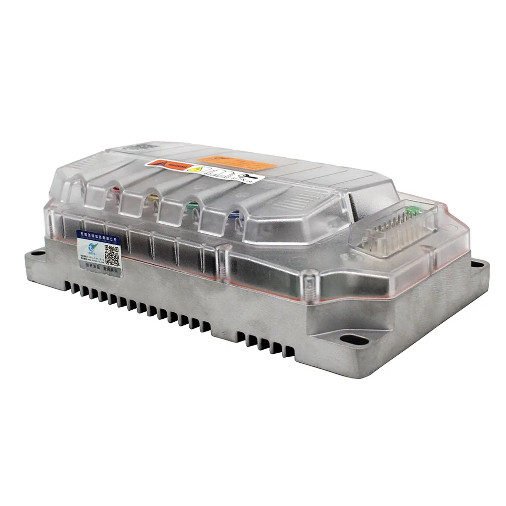 Top Wide Electric Scooter DK72420S Vector FOC Motor Controller Weak Foreign Trade Edition Transparent Style