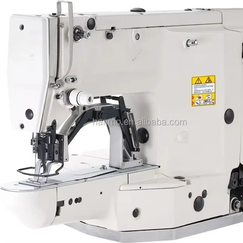 Nähmaschine mit 1850-Riegeln