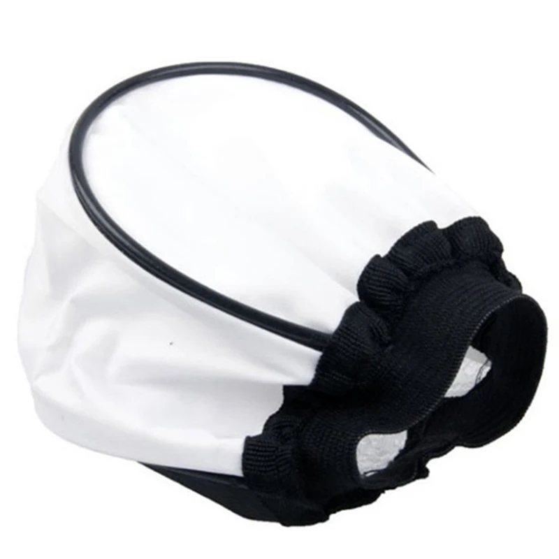 Picture 5: Universal Speedlite Softbox Diffuser for DSLR Cameras, Flash Light Speed Lights Mini Portable Lightweight Soft Box