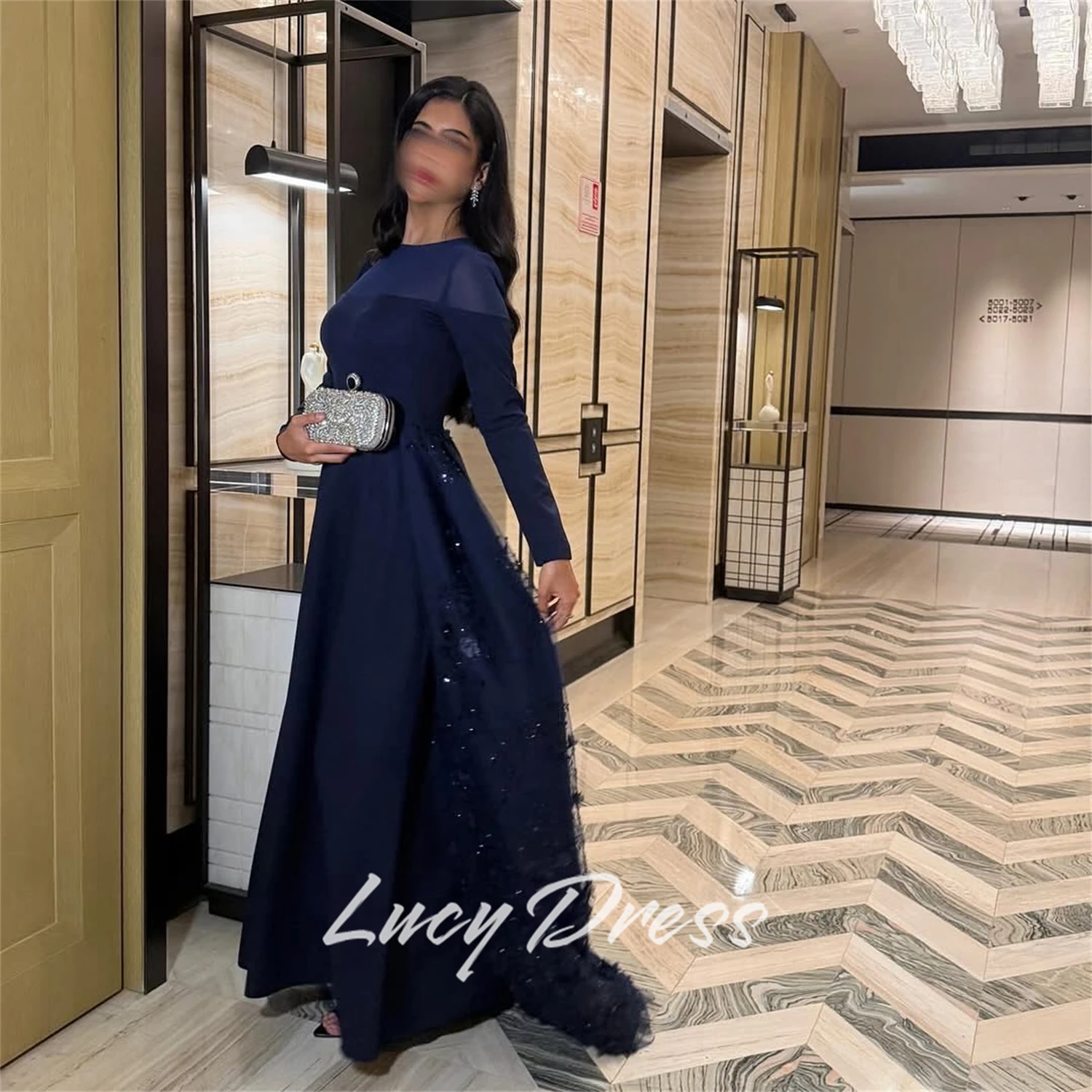 Lucy personalizado elegante vestido de ocasião especial vestidos de baile 2026 mulher elegante e formal vestidos femininos فساتmaveraات