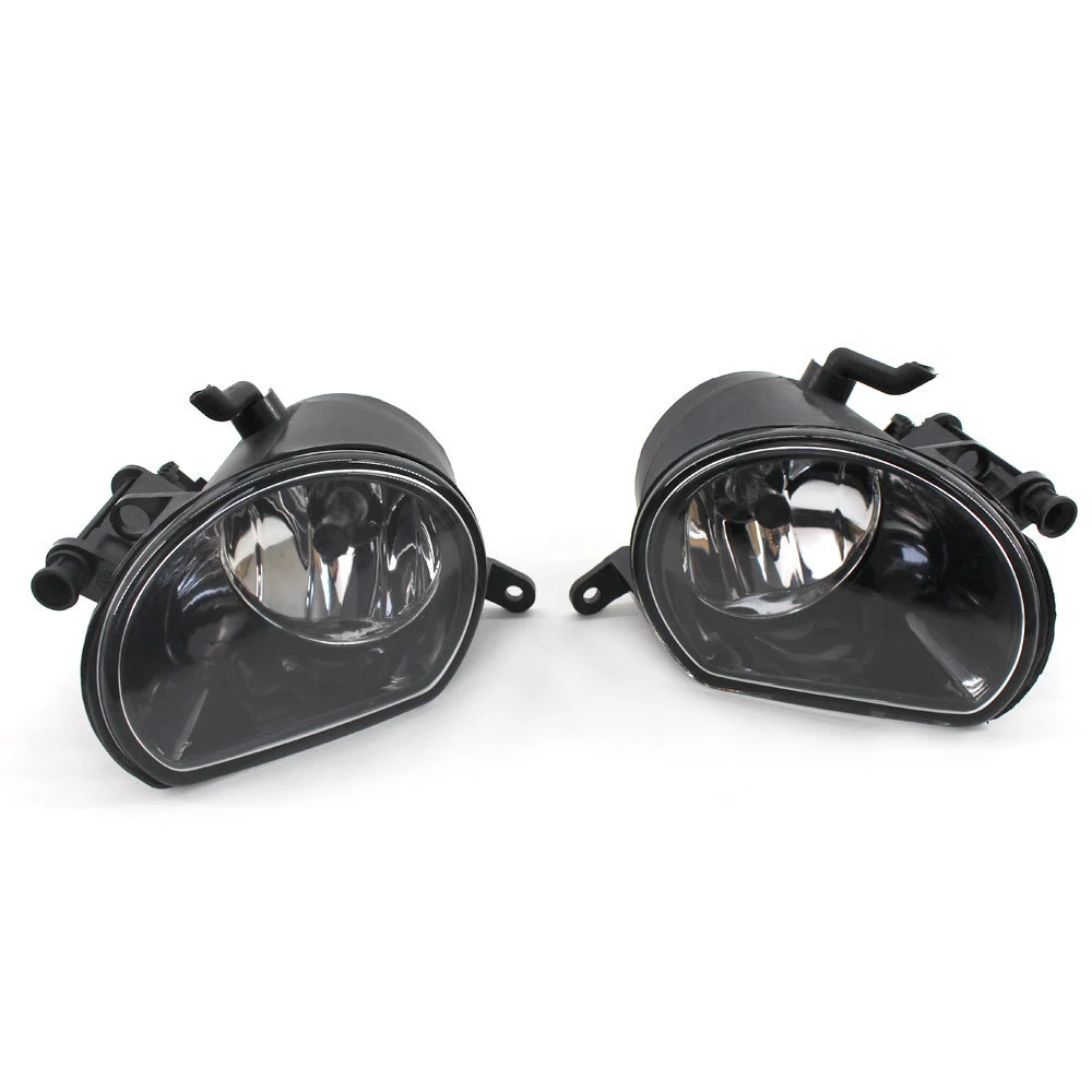 2Pcs Fog Lamp 4L0941699 4L0941700 For Audi Q7 2010 2011 2012 2013 2014 2015 Halogen Front Fog Light Car Light Car-styling