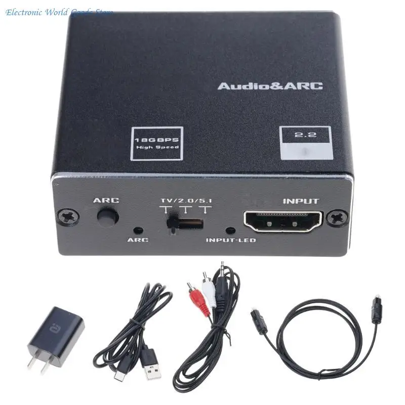 A3PD HDMI2.0 Extrac… - image