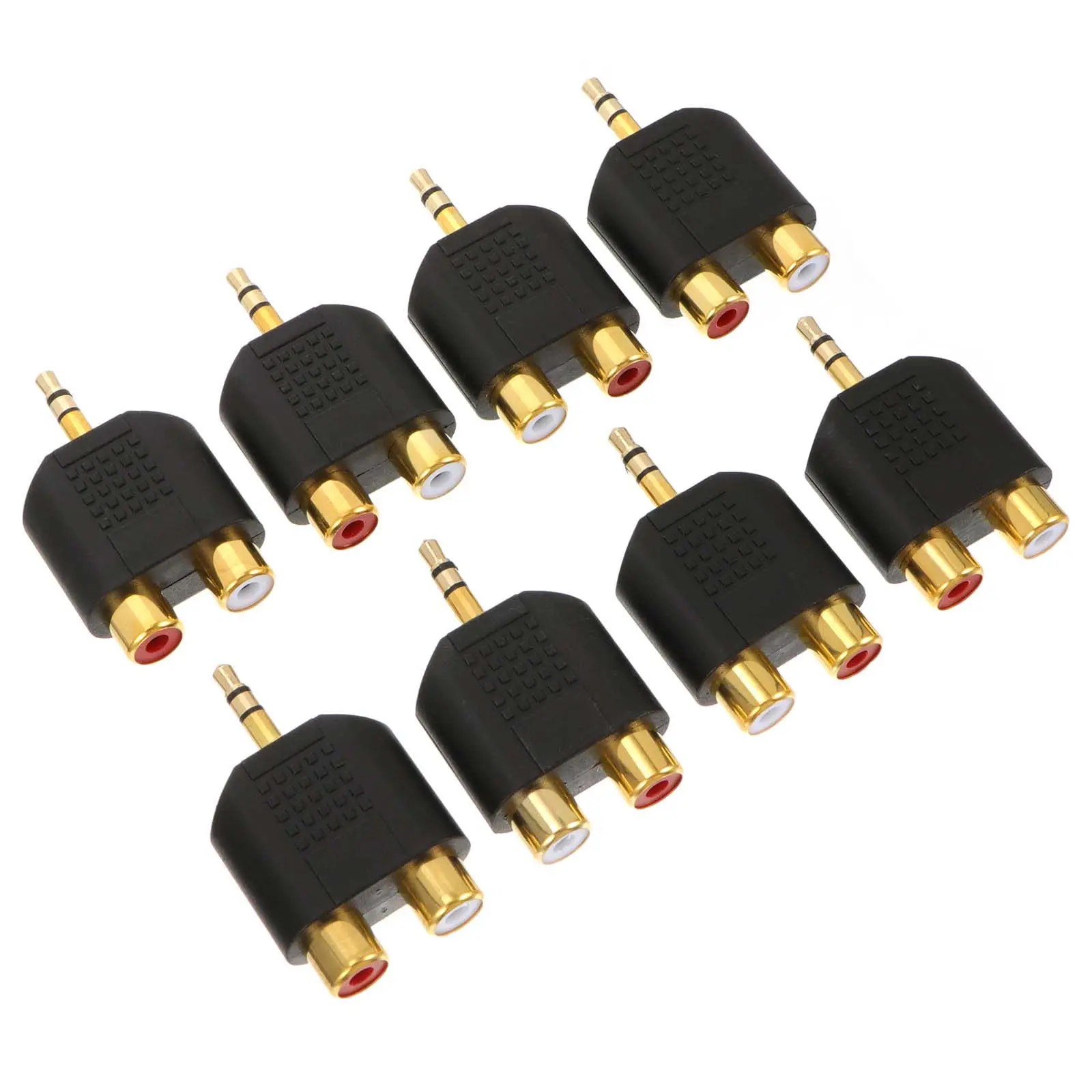 8Pcs 3.5Mm Audio Sp…