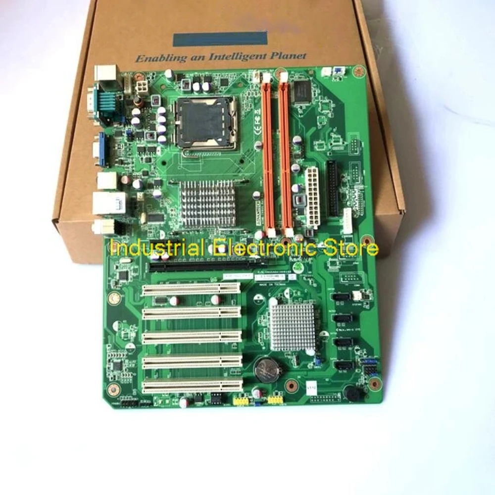 Imagem -06 - Placa-mãe Industrial para Advantech G41 Lga775 Aimb769vg Aimb-769vg00a1e