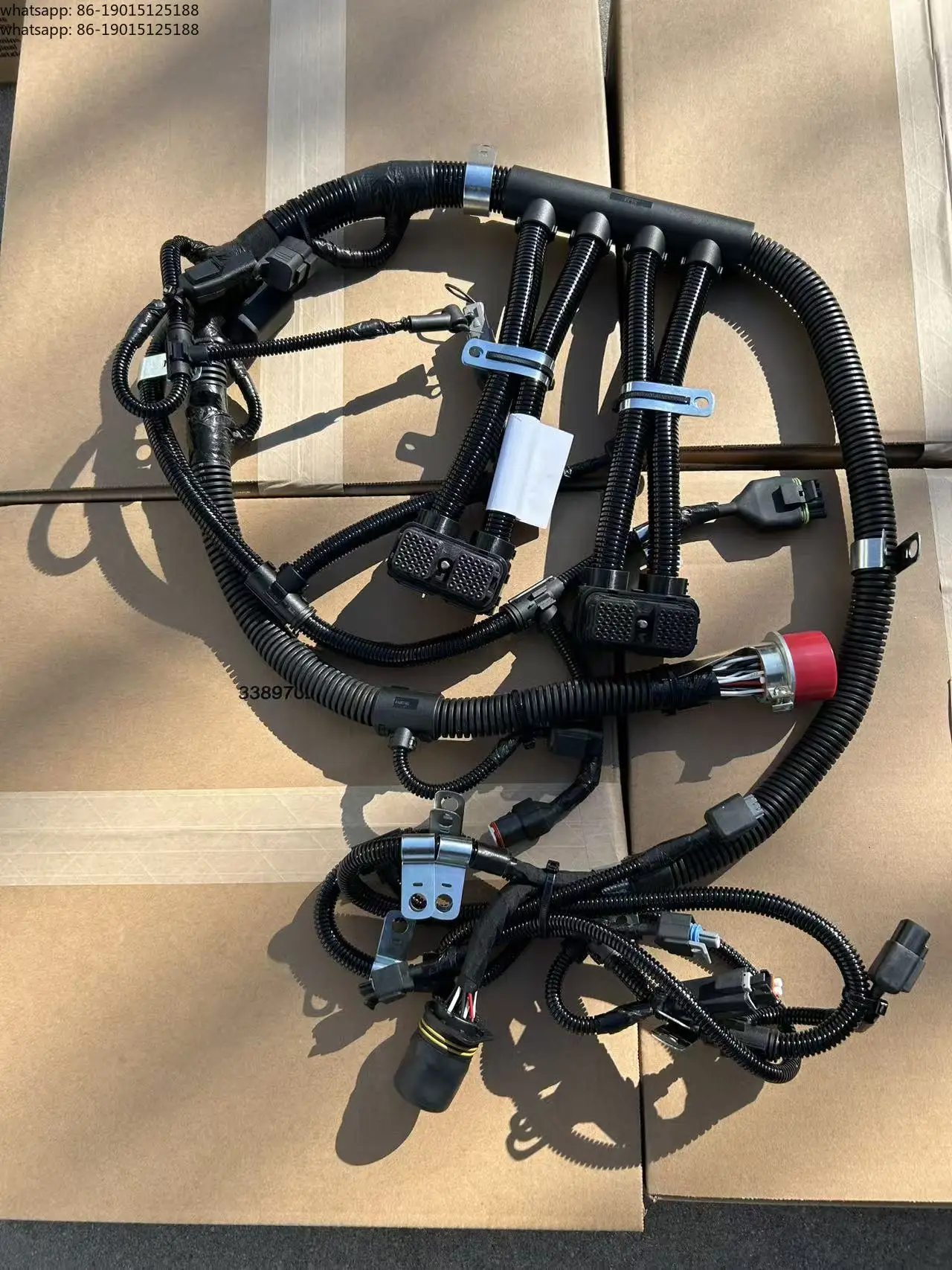 

QSM11 ISM11 QSX15 ISX15 engine wiring harness assembly 4059810 2864514 4952750 3658974 3099354 original