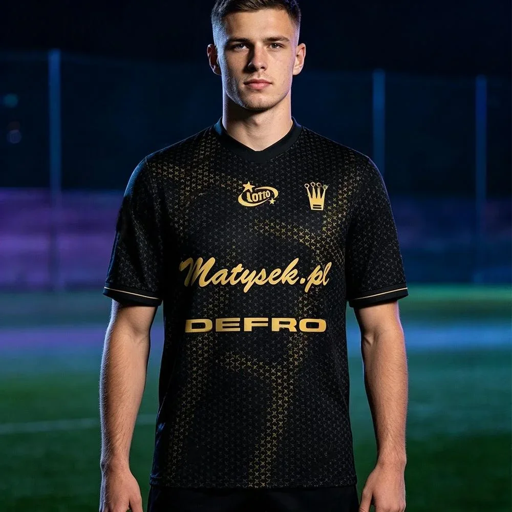 New Polish Football Jersey 27/26 Quick Drying Polish Unisex Children's Parent-child T-shirt 3D Printed Football Jersey for Fans