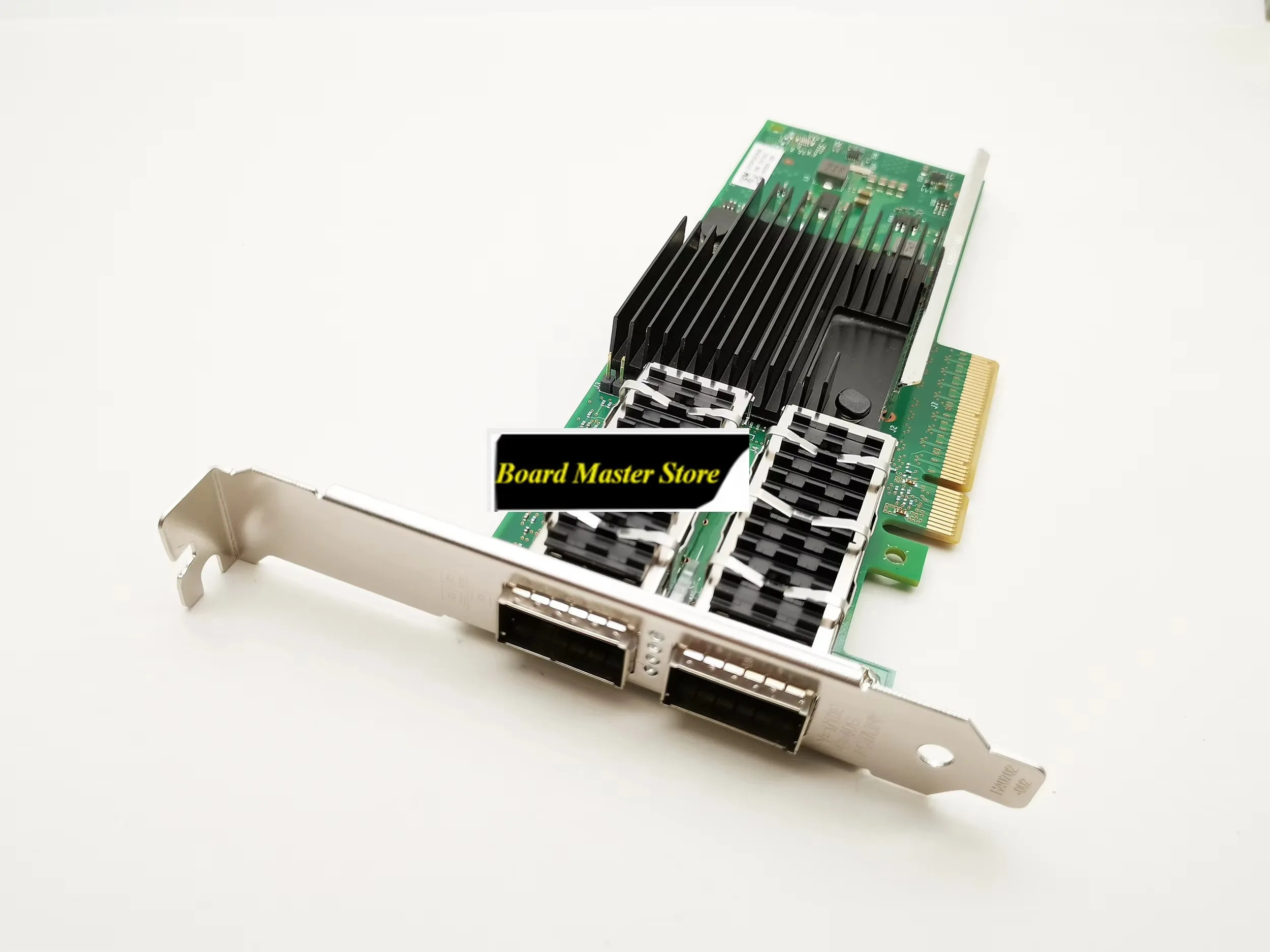 BoMaS40g Ethernet Converged Network Adapter Dual Qsfp+ Ports For Xl710-qda2 Network Card Pci E X8,x16 Xl710qda2blk 40gbe Server