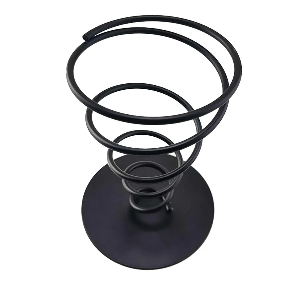 

Ice Cream Cone Holder Stand French Fries Display Rack Snack Serving Cone Basket Stable Heavy Duty Food Holder French Fries Stand