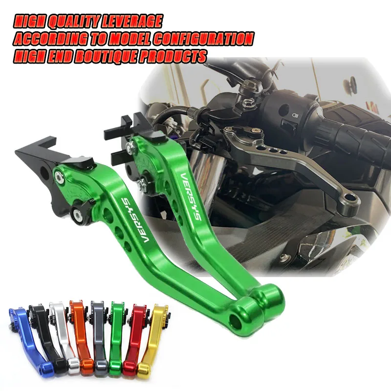 For KAWASAKI Versys 650 Versys650 2015-2022 Versys 1000 Versys1000 2015-2022 Motorcycle Accessories Brake Clutch Levers