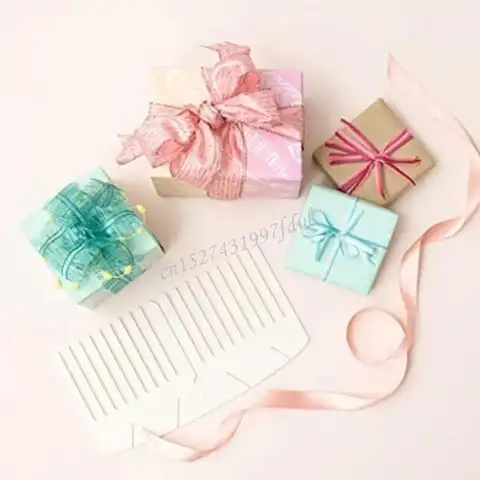 Bow Maker Professional Bow Making Tool Crafting Bowmaker DIY Wreath Bows Hair Bows for Ribbon Wreaths Craft Decoration R9CF