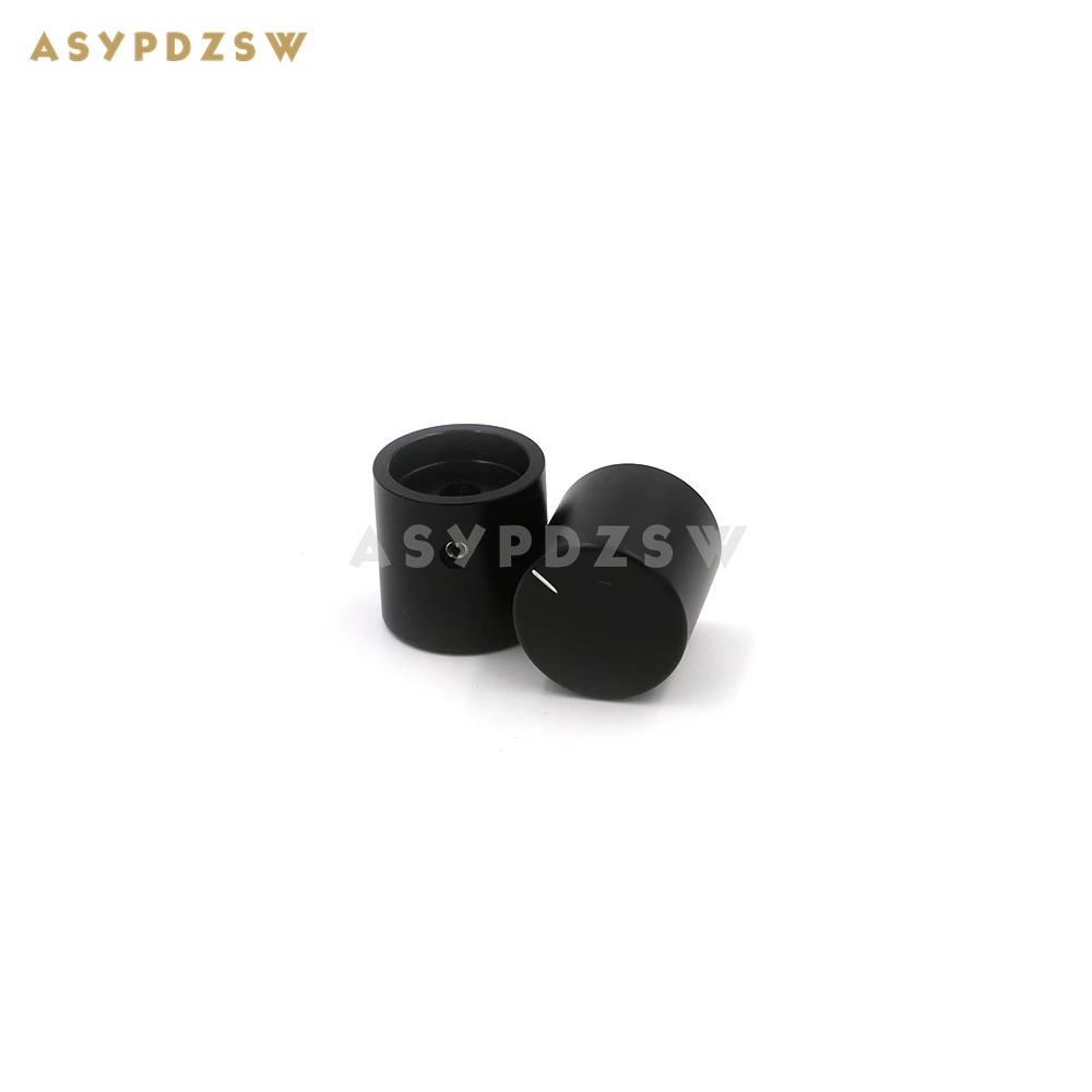 

1 PCS 25*25mm Amplifier Volume potentiometer Aluminum knob High gloss Silver/Black/Matte Black (Optional)