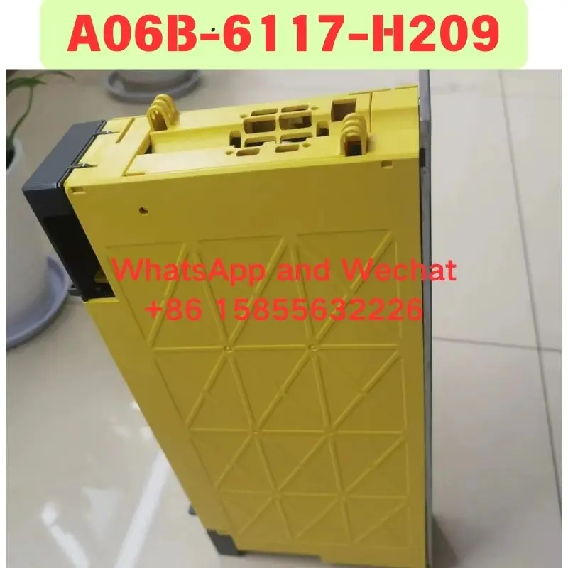 Brand New Original imported and Used A06B-6117-H209 Driver Functional test OK Fast delivery