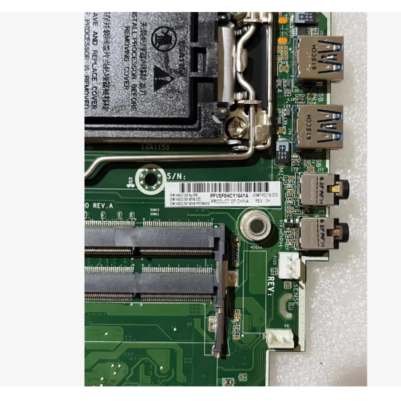 For HP ProDesk 600 G1 DM EliteDesk 800 G1 DM Main Board 746219-003 746632-001 746632-501 746632-601