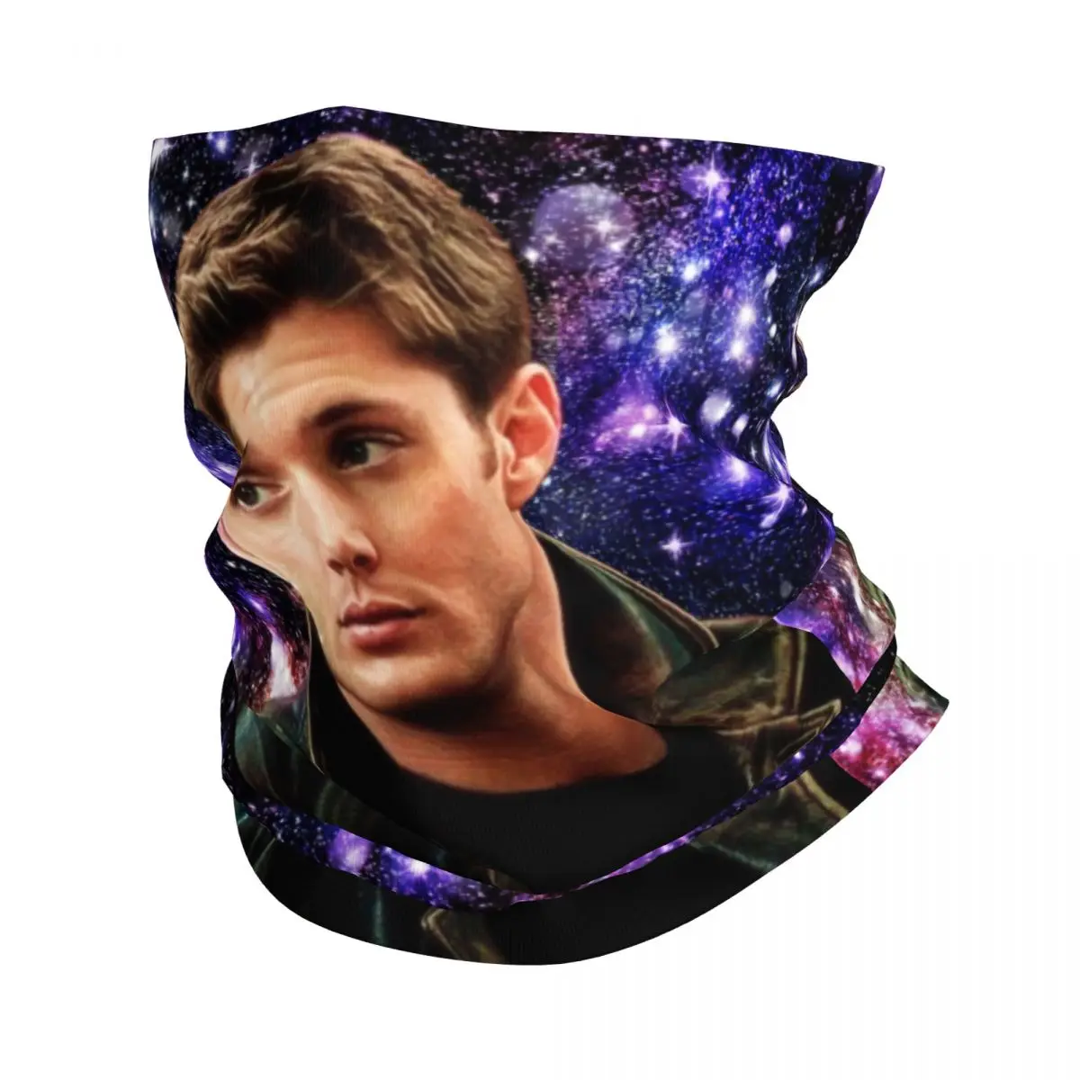 Dean Winchester Bandana Neck Warmer Men Women Winter Hiking Ski Scarf Gaiter Supernatural TV Show Face Cover