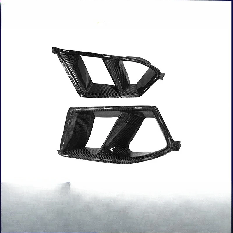 Carbon fiber front bar trend modification air inlet grille trend auto parts