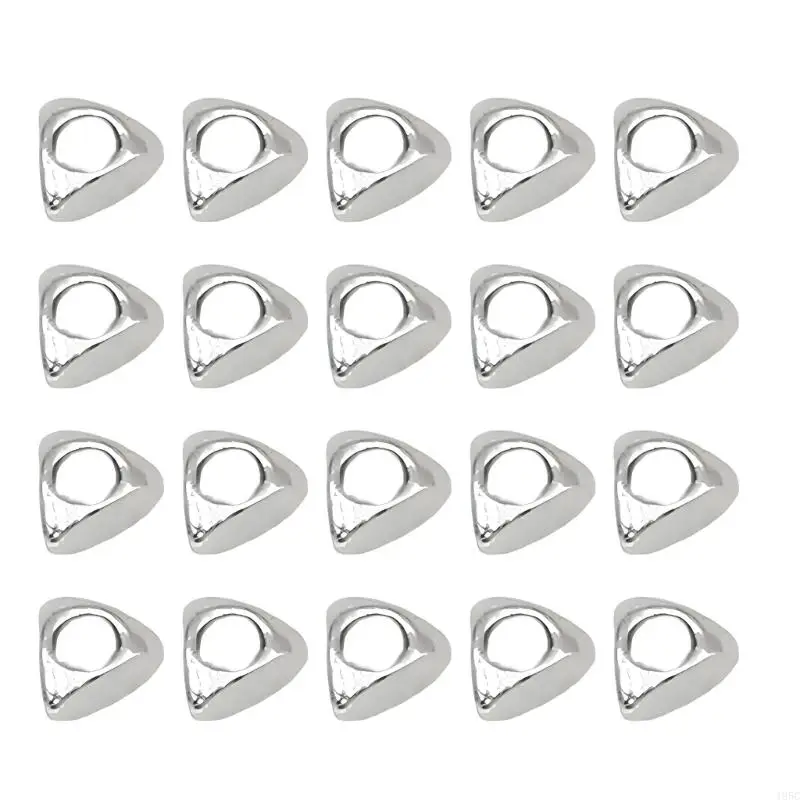 195C Jewelry Spacer Beads with Rounded 3 Mm Metal Bead Separators and 1.5 Mm Hole for Earring and Charm Work