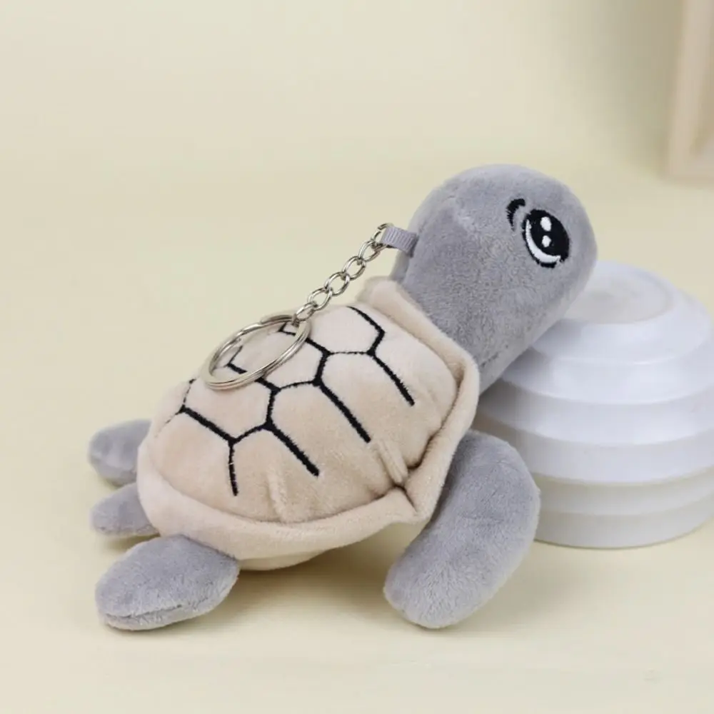 Animal Stuffed  Key Ring Bag Decor Cute Turtle Keychain  Tortoise  Turtle  Keyring Tortoise  Pendant