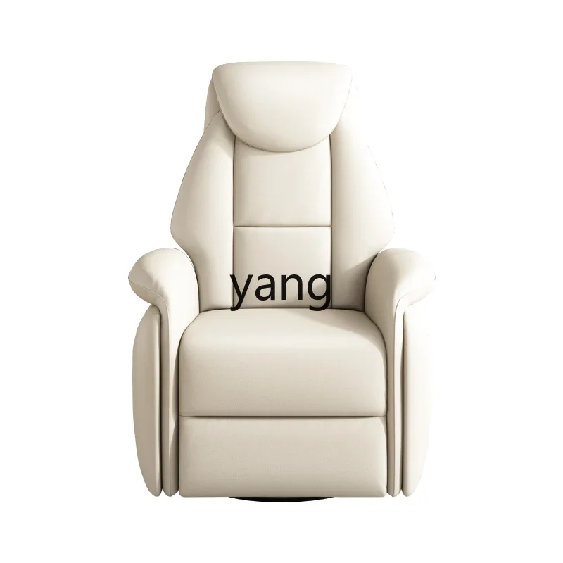 LTT first-class space sofa cabin single human leather electric multi-function recliner