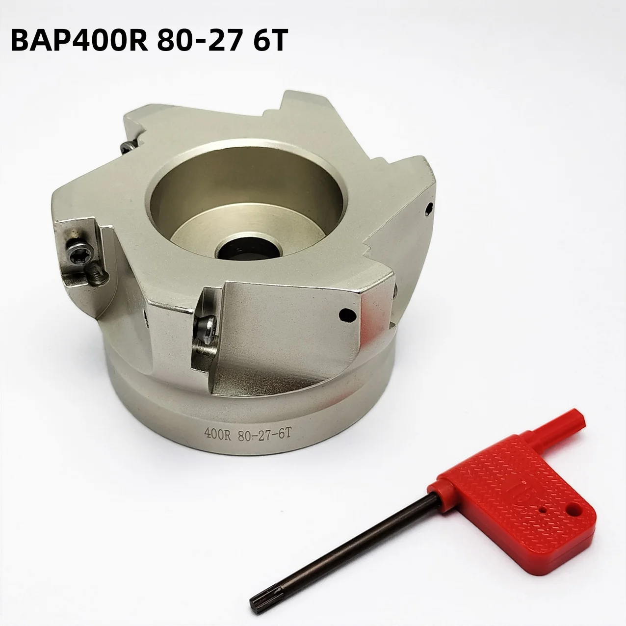 BAP400R 50 63 80 CNC milling cutter disc 90 degree right Angle milling cutter head equipped with APMT1604 milling cutter blades