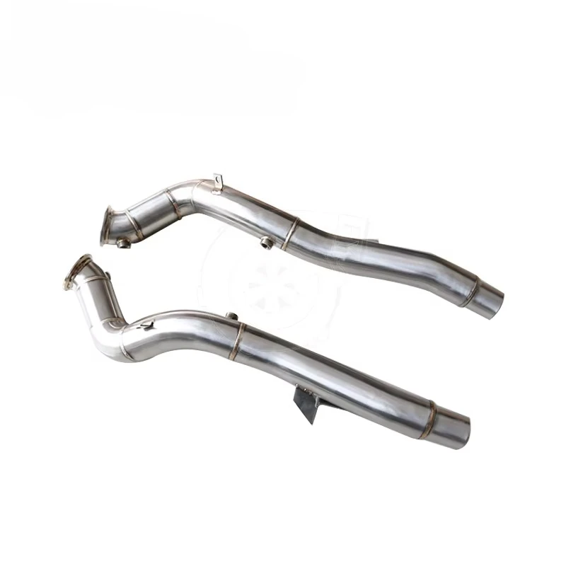 فيراري كاليفورنيا 3.9T نظام عادم أداء الأنبوب السفلي للسيارات تعزيز جودة صوت قوة المحرك #2