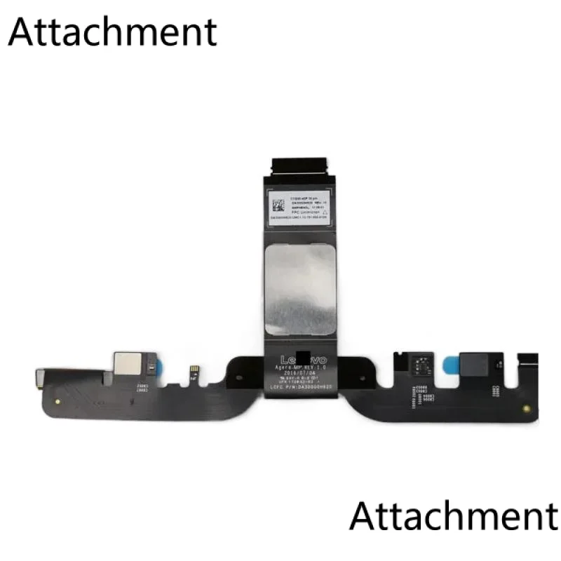 DA30000H630 5C10M35109 For Lenovo YOGA 910-13iKB YOGA 5 PRO Laptop with LCD line scrapeen Flex video display cable DA30000H620
