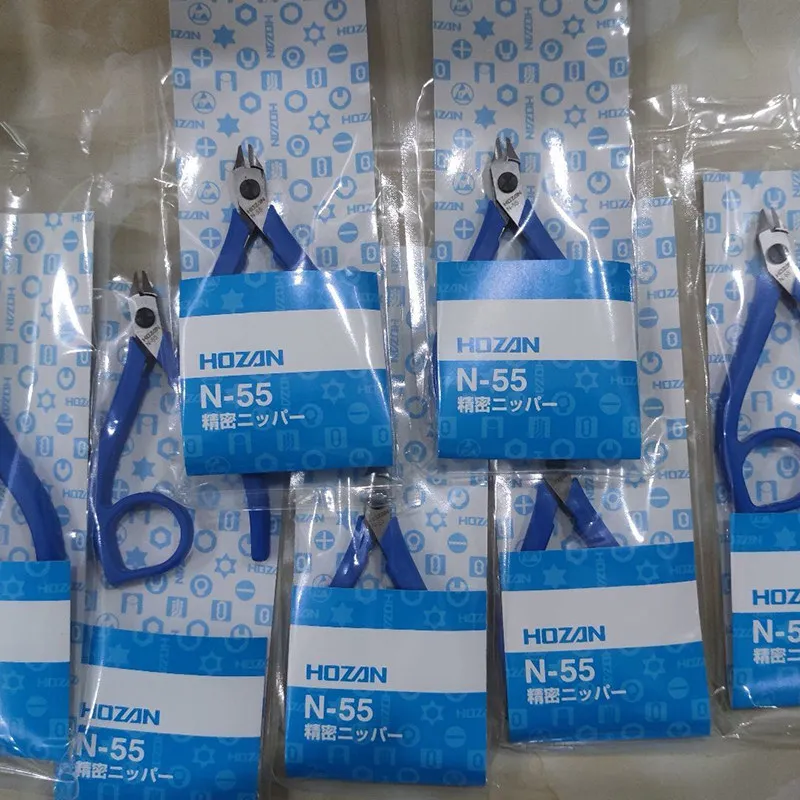 N-55/N-58 Japan Baoshan Precision Scissors Anti-splash and chip-retaining pliers