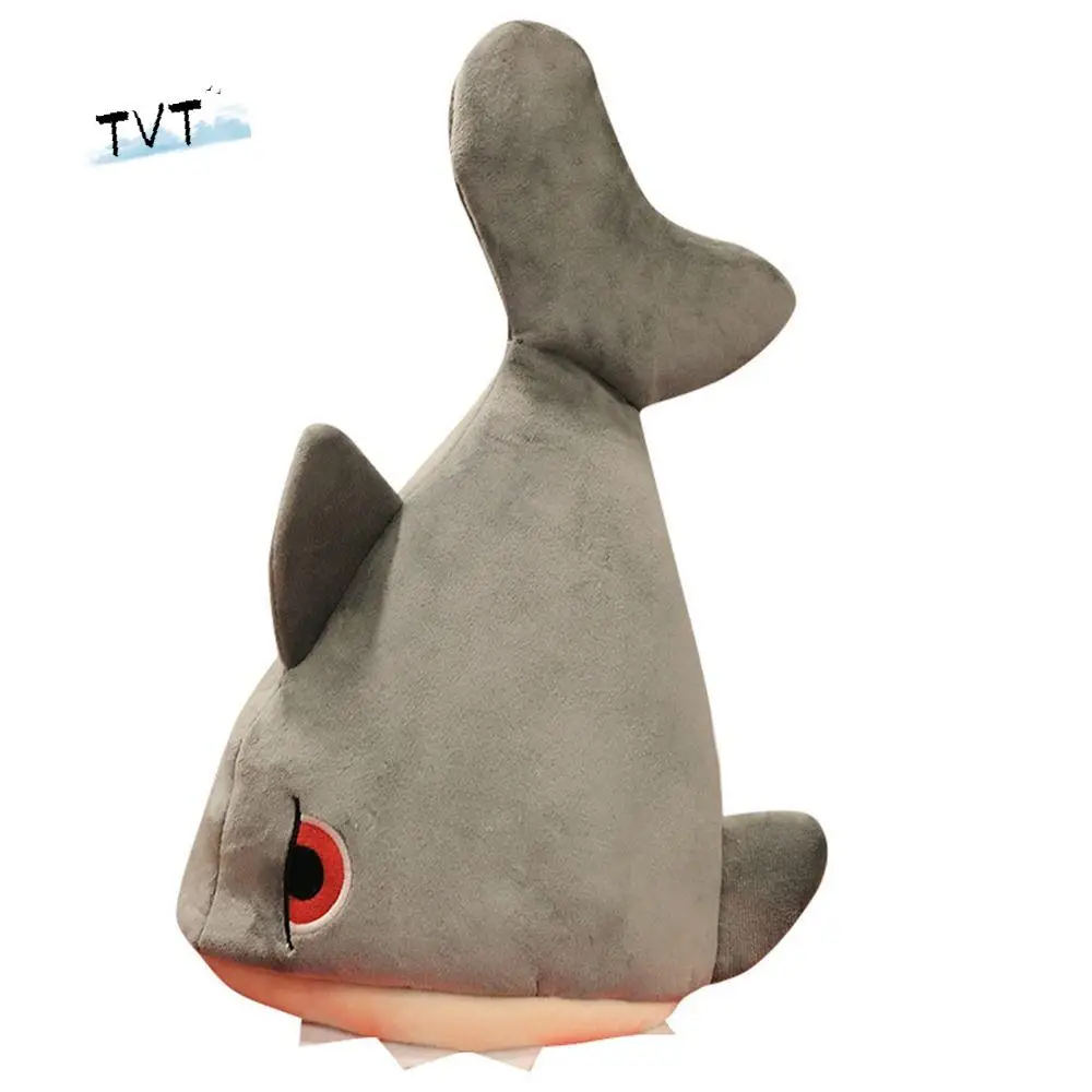 

Halloween Costume Birthday Gift Headwear Game Event Winter Warm Plush Shark Cap Animal Hat Cosplay Shark Hat Performance Hat