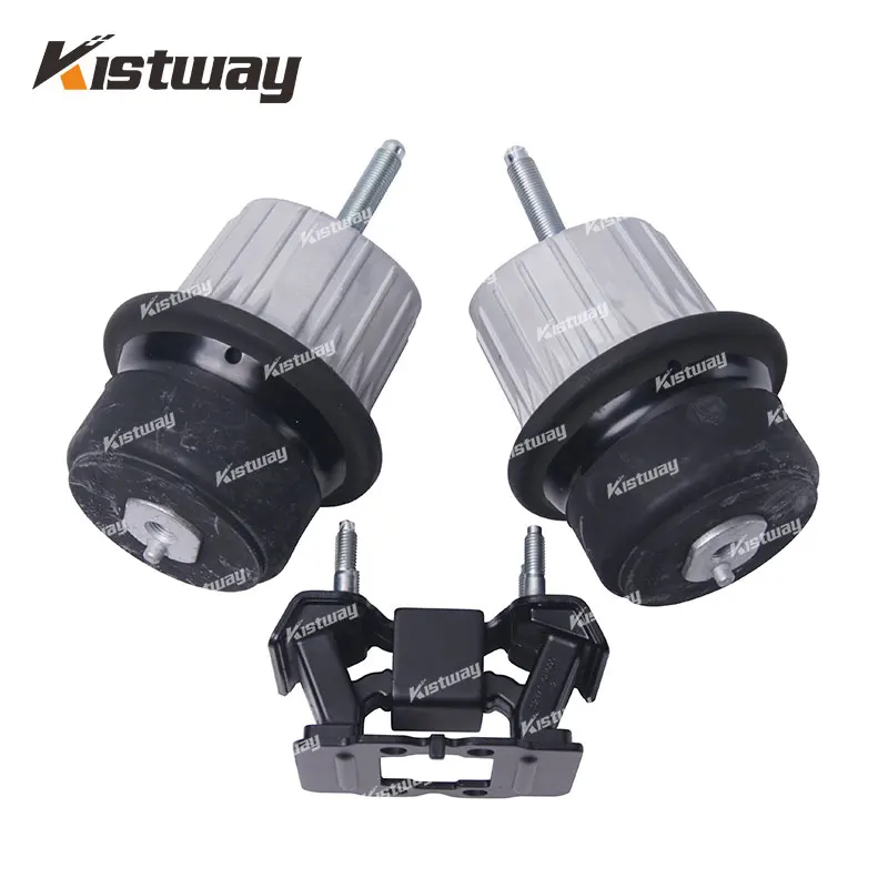 3PCS Engine Gearbox Support Motor Mount Kit For Toyota Crown GS300 For Lexus IS250 IS350 Reiz IS300 12361-31100 12371-31070