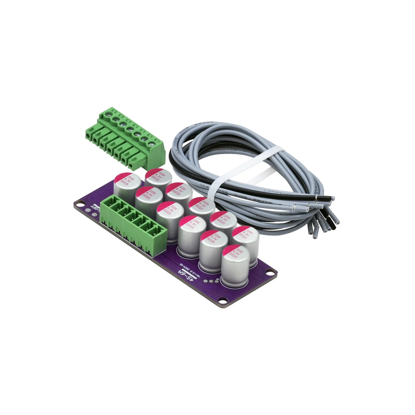 6A موازن نشط المعادل لوحة نقل الطاقة ليثيوم أيون LiFePo4 LTO بطارية ليثيوم حزمة المكثفات الطائرة تقنية التوازن