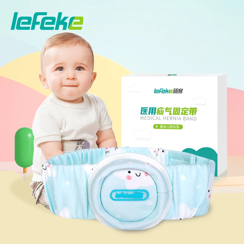 Lefeke Umbilical hernia band for infants, umbilical hernia bag for children, and umbilical hernia band for newborns Waist Braces