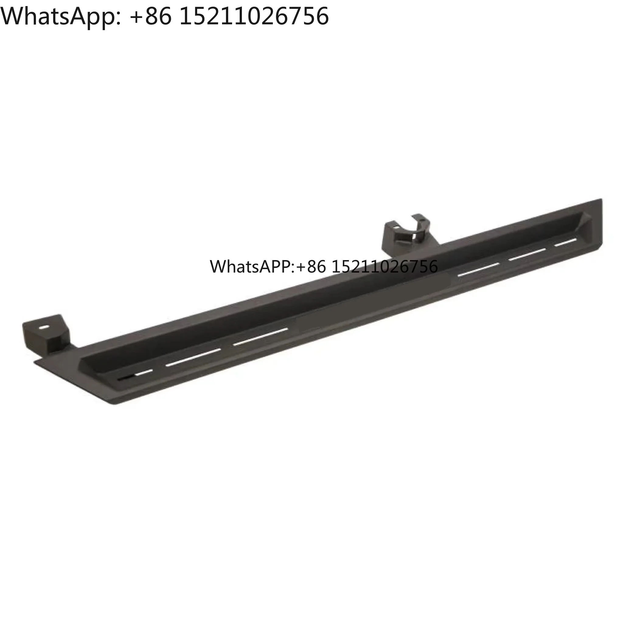 

Running Board Nerf Bar 2 Door /4 Door Side Steps for Jeep Wrangler JL 2018 +