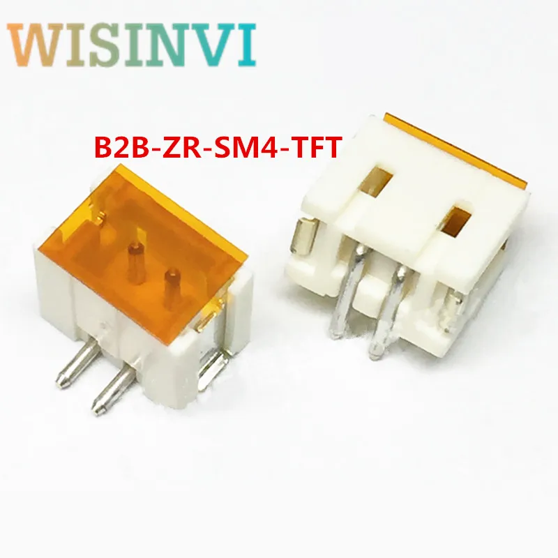 

100pcs B2B-ZR-SM4-TFT(LF)(SN) B2B-ZR-SM4-TFT 1.5mm 2pin vertical needle base connector