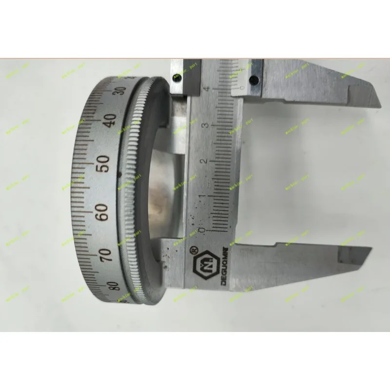 

Milling Machine 0-200mm Lathe Scale Metal Ring Dial Machine Part 65*40*14mm 1PC