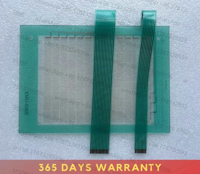 Digitalizador de Pantalla Táctil de Vidrio EMU-606B para Panel Táctil EMU-606B