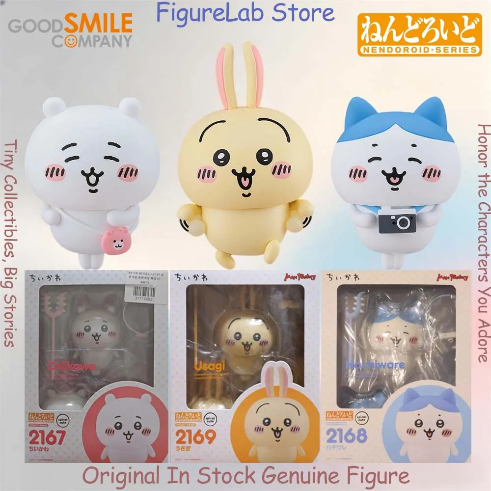 Оригинальная фигурка Good Smile Nendoroid Chiikawa Hachiware Usagi в наличии, аниме-модель Чиикава, коллекционная игрушка в коробке