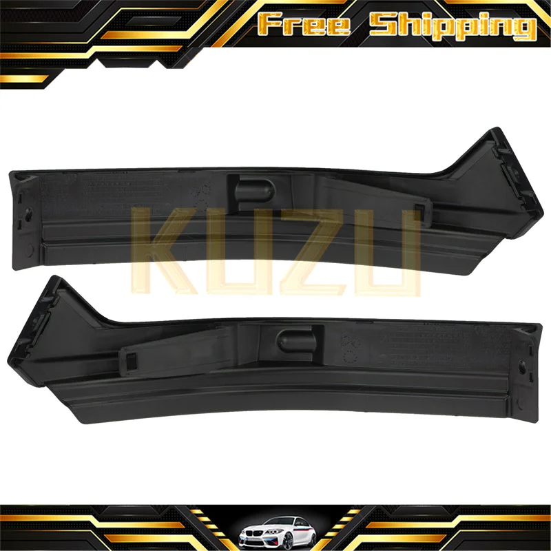 

1 пара подходит для Dodge Ram 1500 Classic 2010-2021 2019 2020 2021 2022, кронштейн бампера 55372918ad 55372919ad