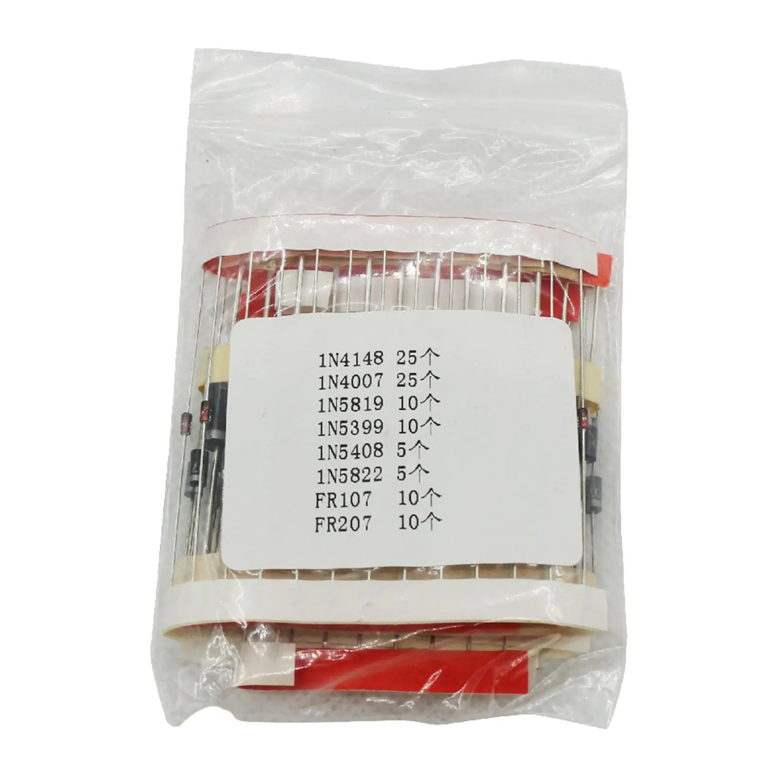 100x s 8 значений Ассорти расходных компонентов Прочный электронный FR107 1N4148