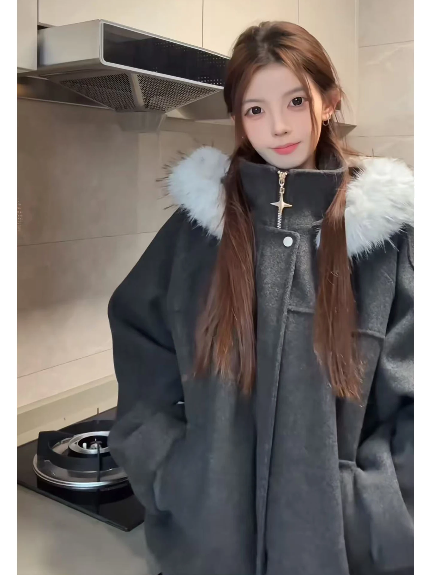 

Мужская зимняя теплая куртка с капюшоном на флисовой подкладке, не объемная, из хлопка, Cleanfit, Mountain Eagle Brand, стандартный крой, повседневная, с длинными рукавами