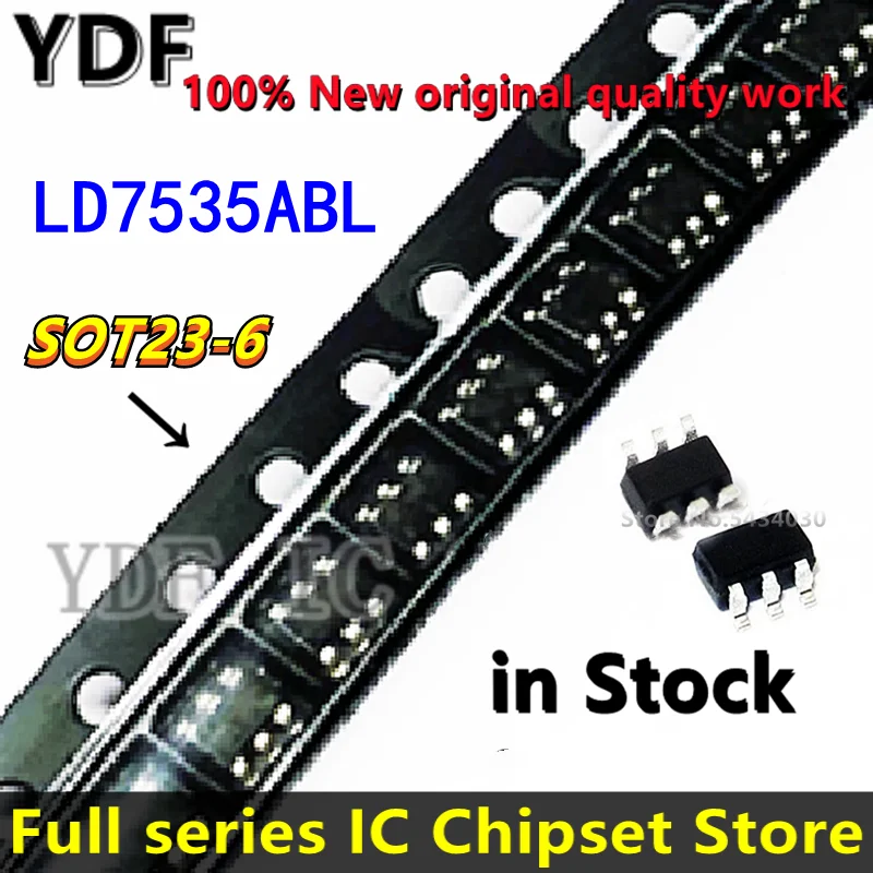 (10-20pcs) 100% New LD7535ABL LD7535 LD7535BL SOT23-6 Chipset